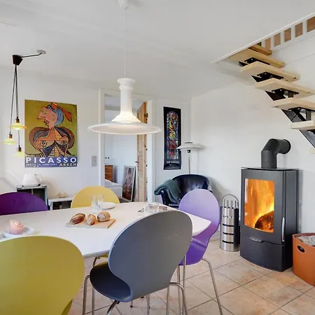 別荘 Malene - 700m To The Fjord By Interhome *